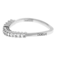 Anello Damiani Donna in Oro bianco Diamante 0.24 Ct 20016541-15 - 20016541-15
